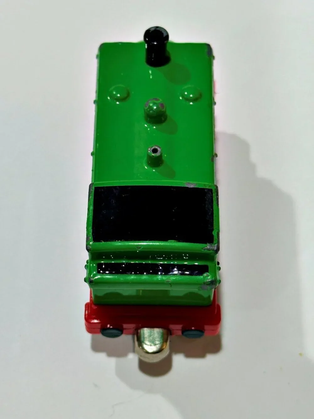 Thomas & Friends Duck #8 Take Along Diecast Train 2002 Learning Curve GWR Engine
